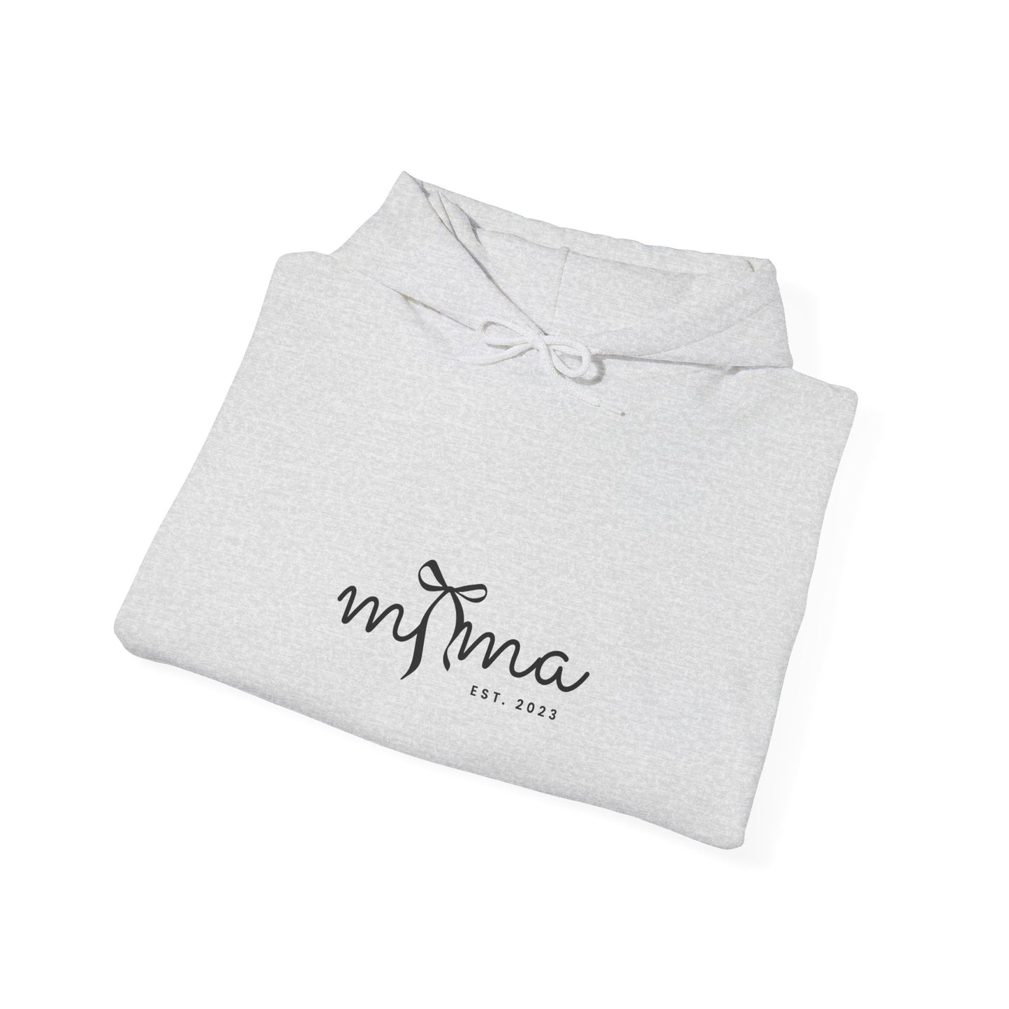 Unisex Hooded Sweatshirt- MAMA EST 2023