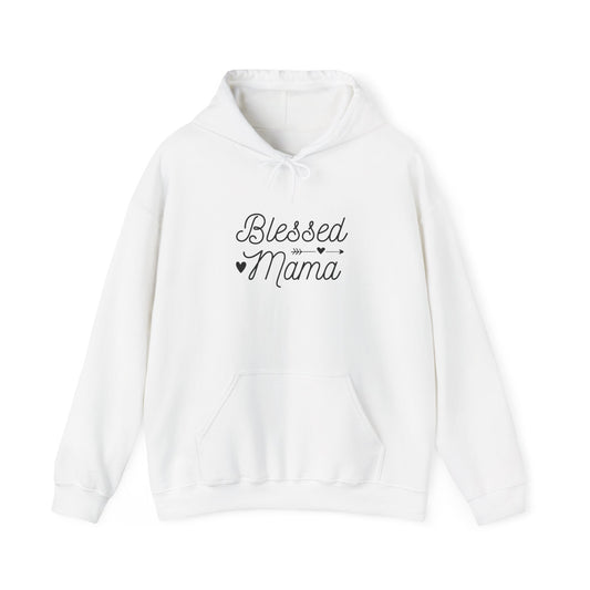 Unisex Hooded Sweatshirt- Blessed Mama