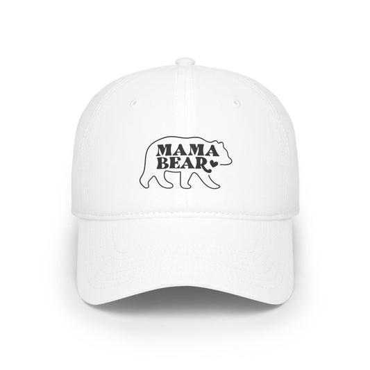 Low Profile Baseball Cap- Mama Bear