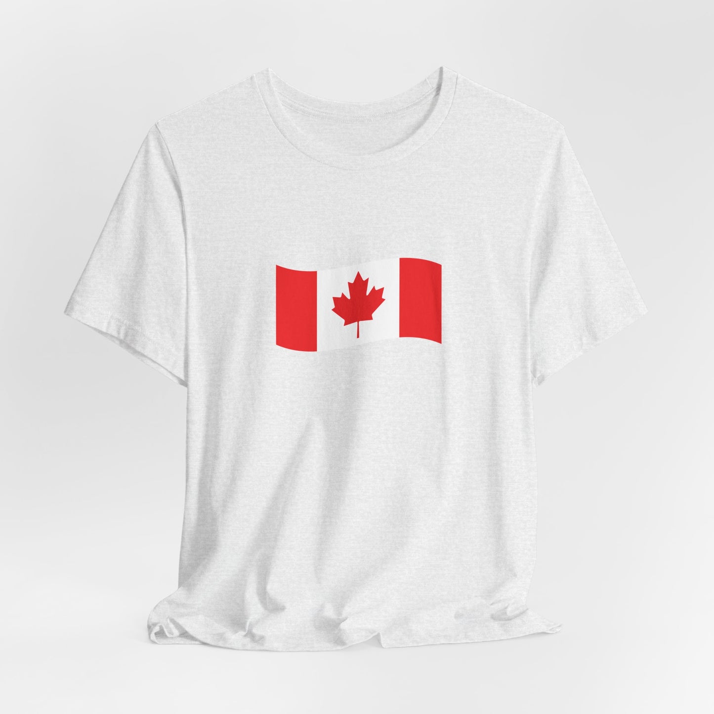 Unisex Jersey Short Sleeve Tee- Canadian Flag