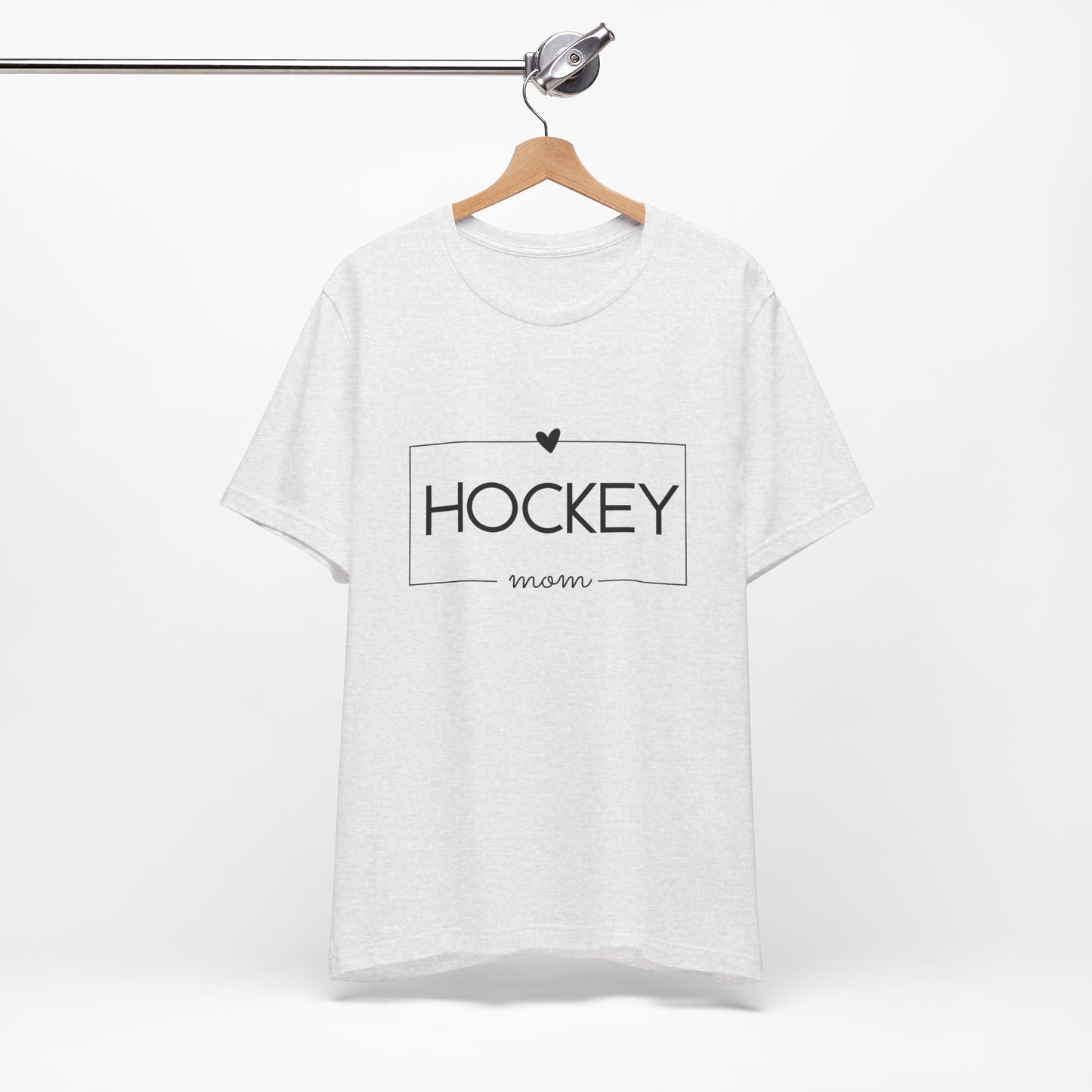 Unisex Jersey Short Sleeve Tee- Hockey Mom
