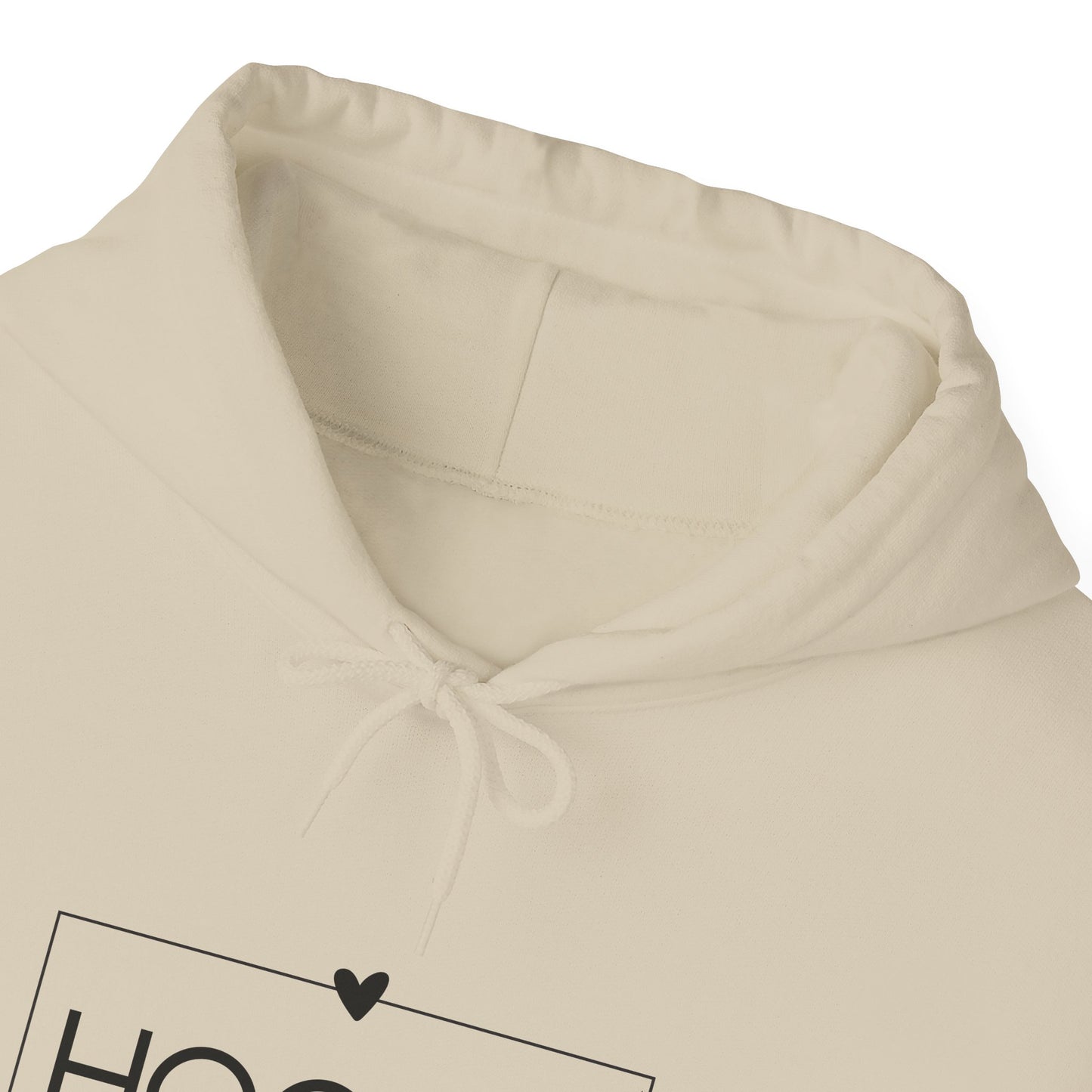 Unisex Hooded Sweatshirt- Hockey Mom